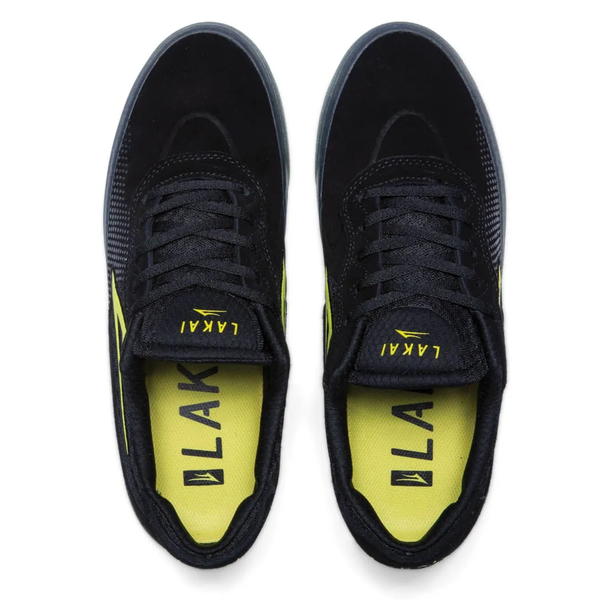 Essex - Black/Neon Suede