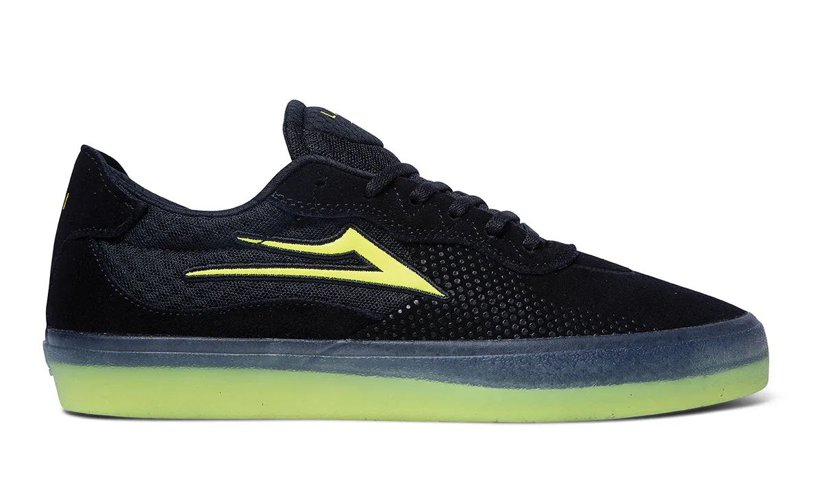 Essex - Black/Neon Suede