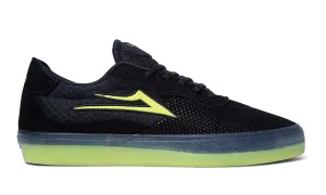 Essex - Black/Neon Suede