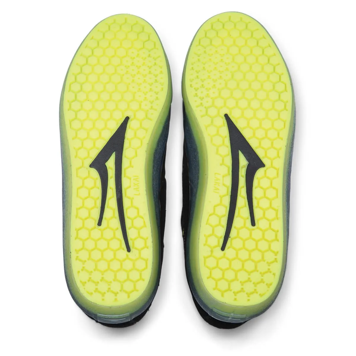 Essex - Black/Neon Suede