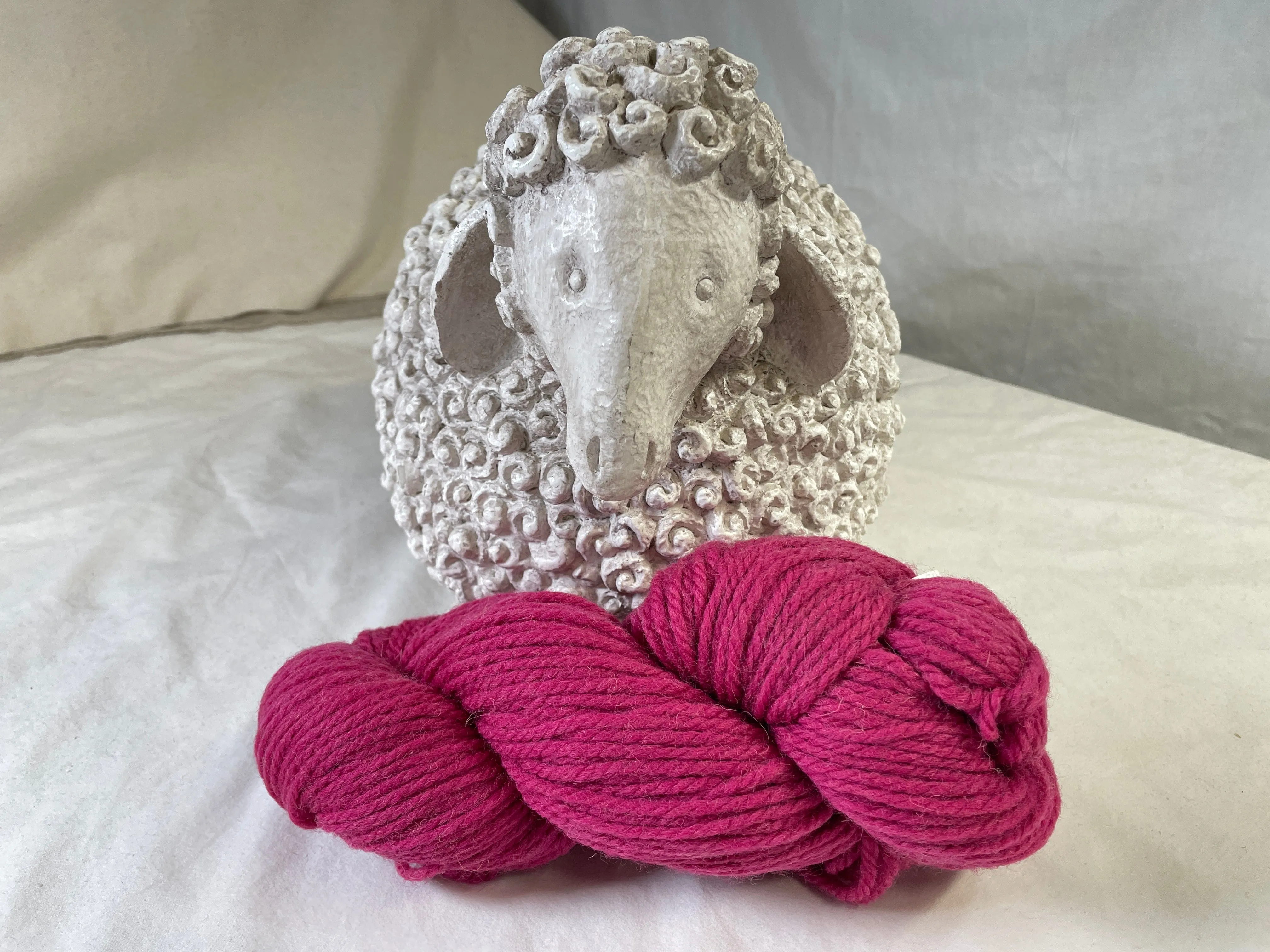 Etrofil - Heirloom Organic - Warm Dark Red