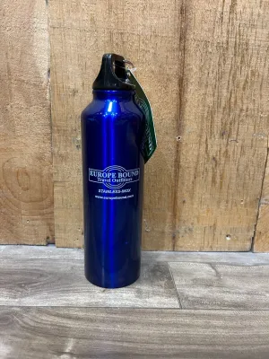 Europe Bound Stainless Steel 750 mL Single Wall Beverage Flasks Water Bottles