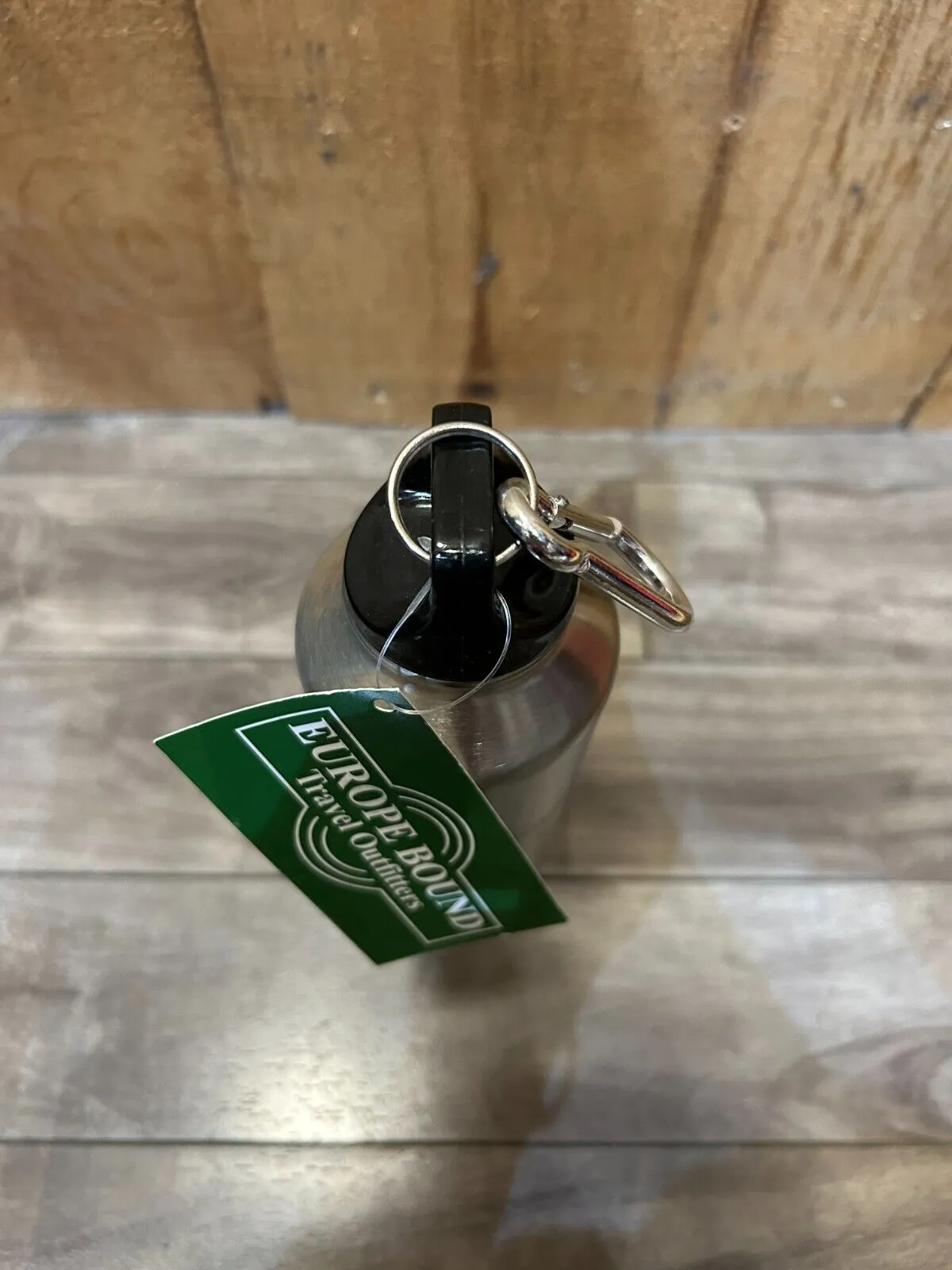 Europe Bound Stainless Steel 750 mL Single Wall Beverage Flasks Water Bottles