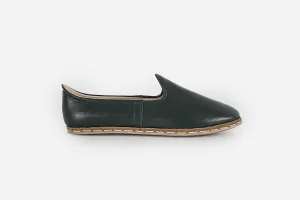 Evergreen Handmade Leather Loafers (Women's)
