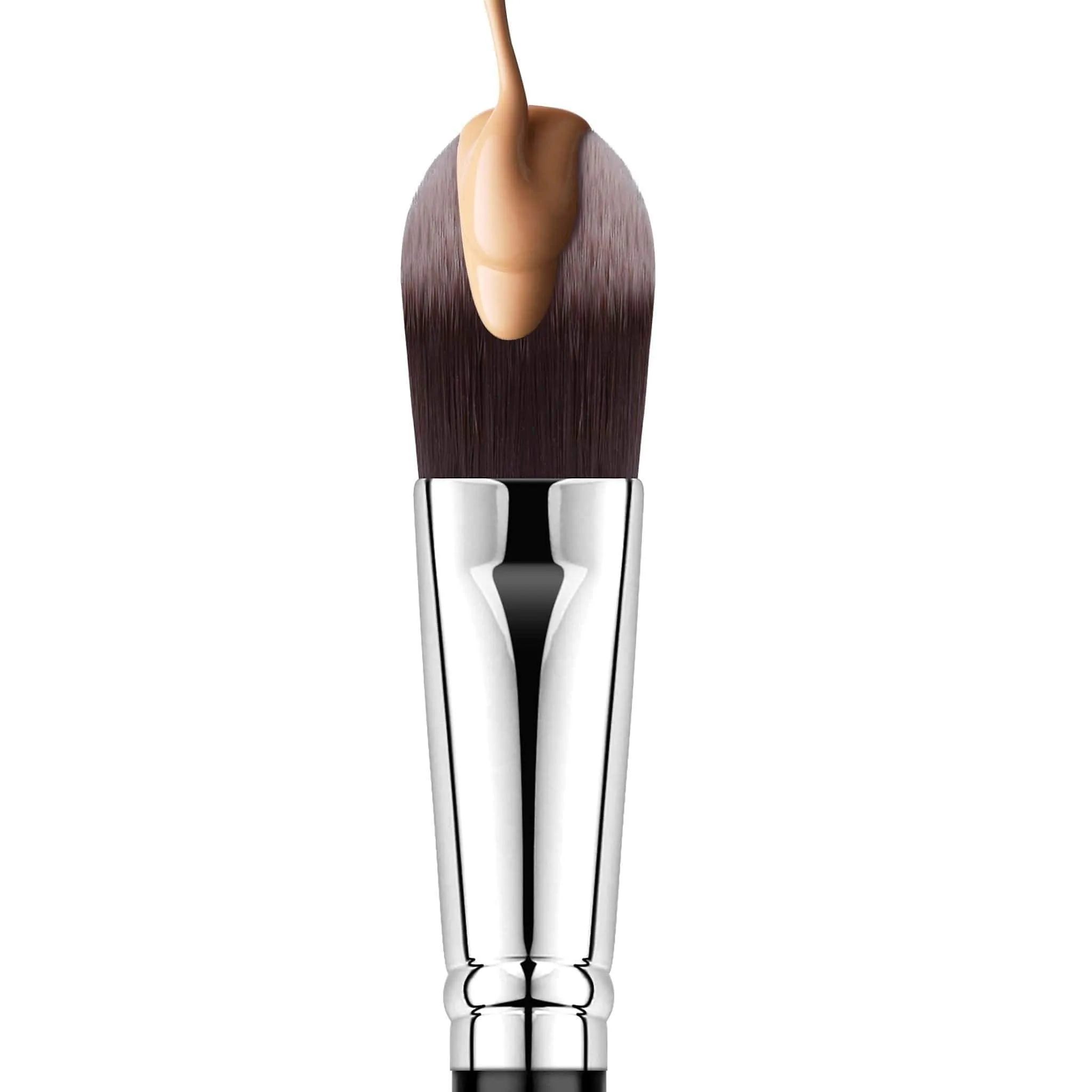 F615 - FLAT FOUNDATION BRUSH