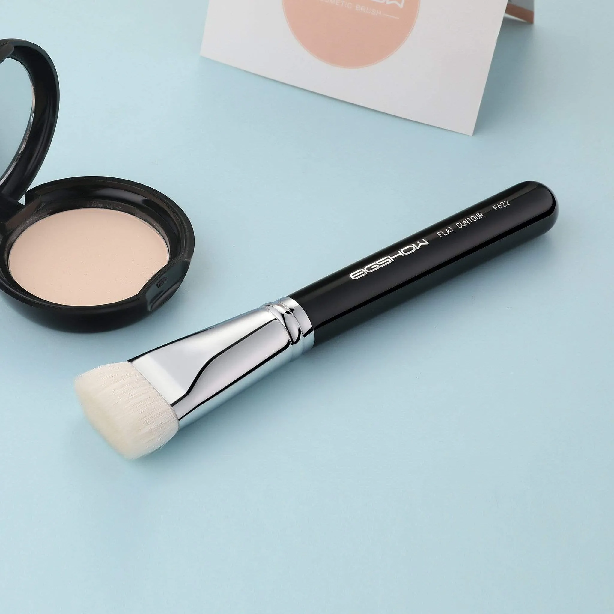 F622 - FLAT CONTOUR BRUSH
