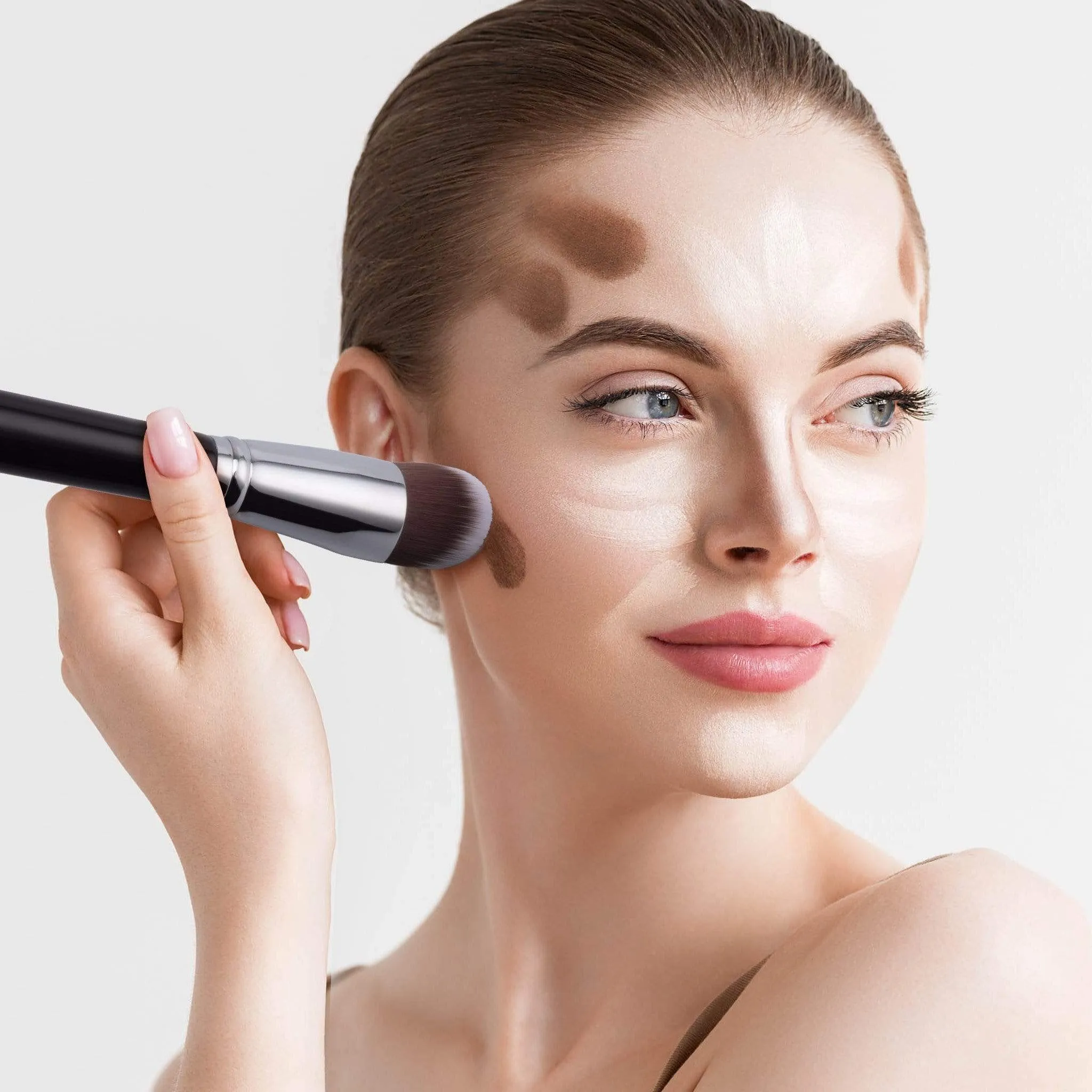 F625 - KABUKI FOUNDATION BRUSH