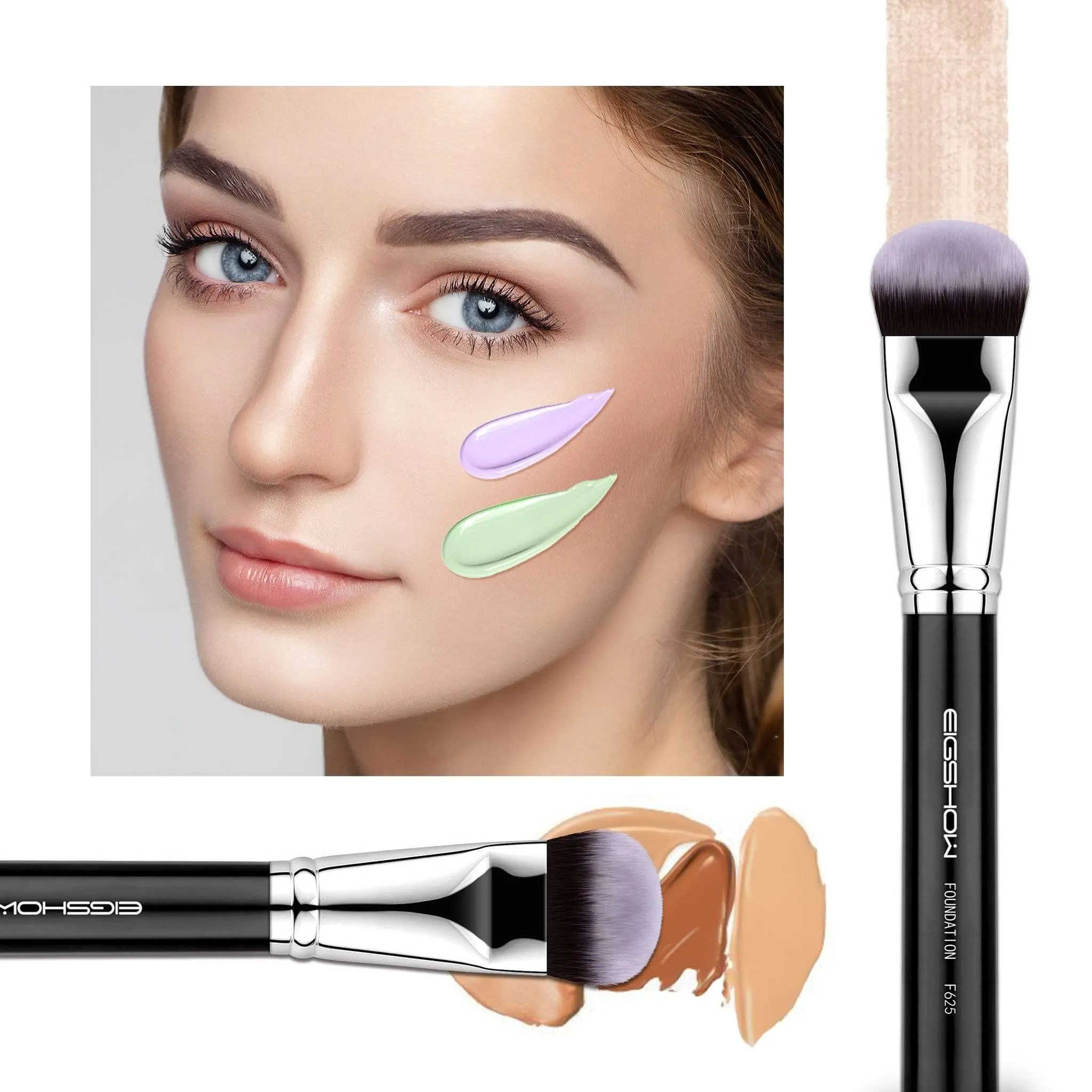 F625 - KABUKI FOUNDATION BRUSH