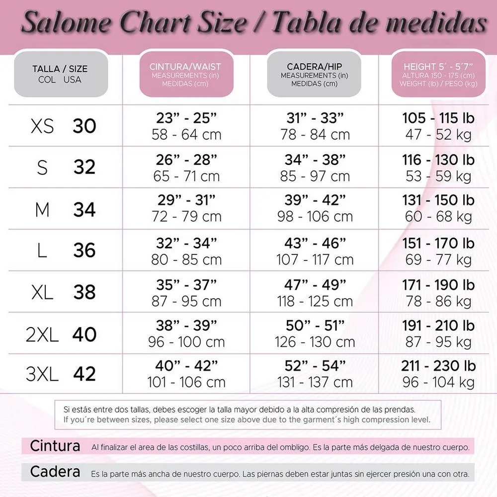 Fajas Salome 0308