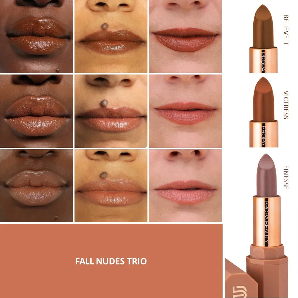 FALL NUDES TRIO