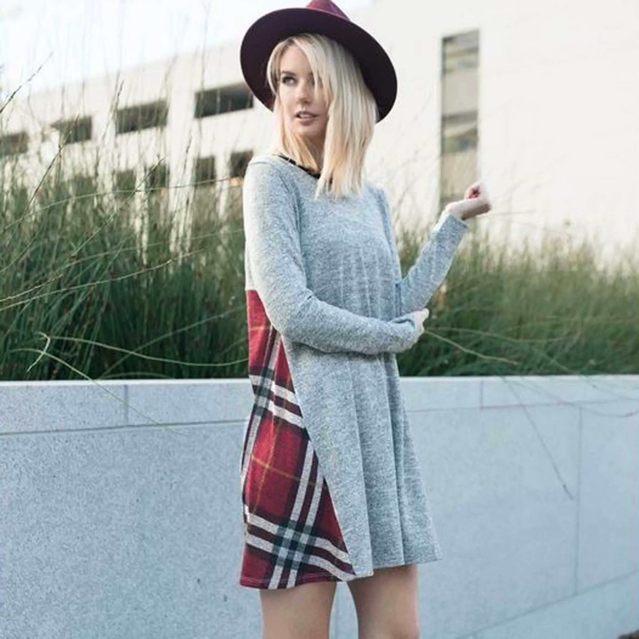 February Frost Dress