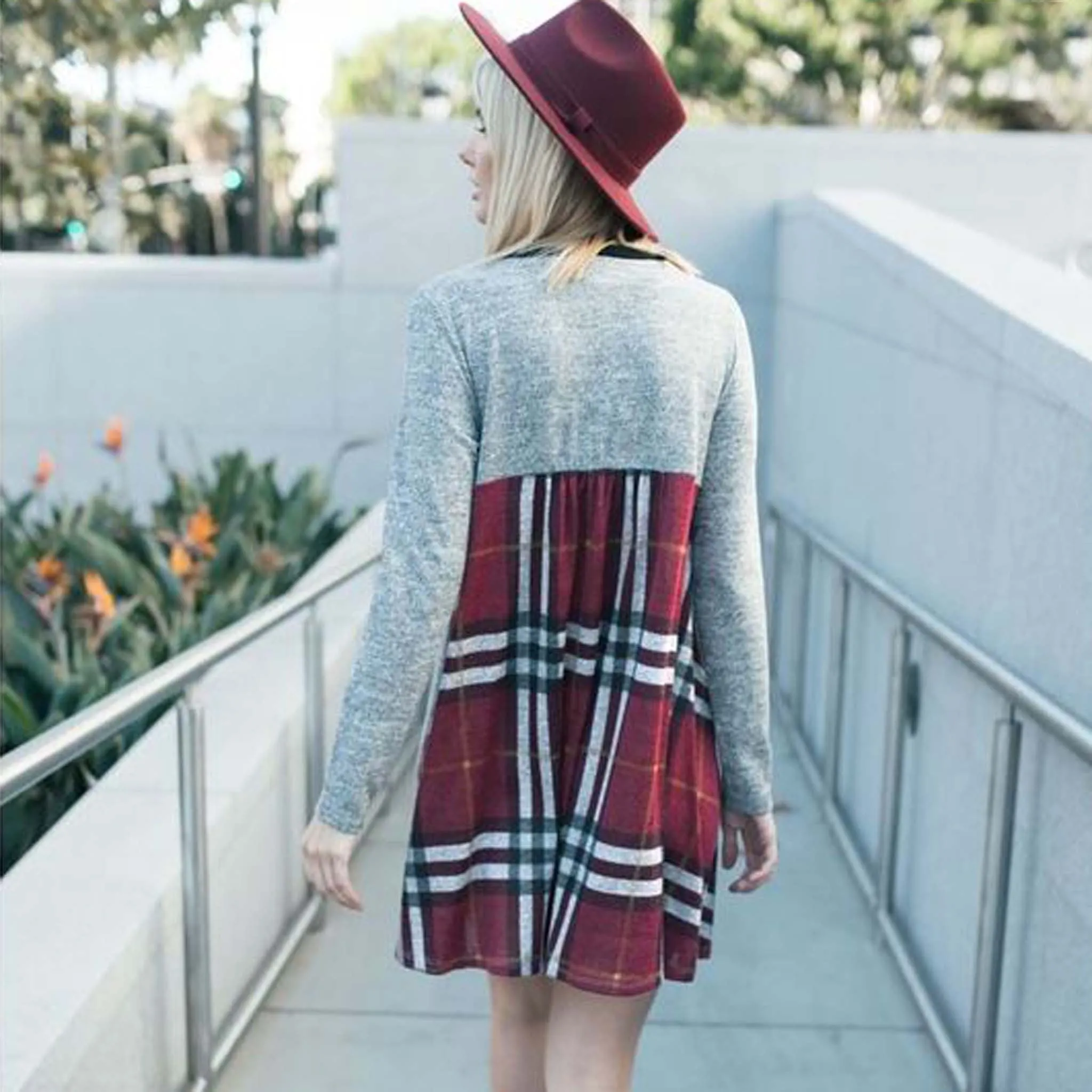 February Frost Dress
