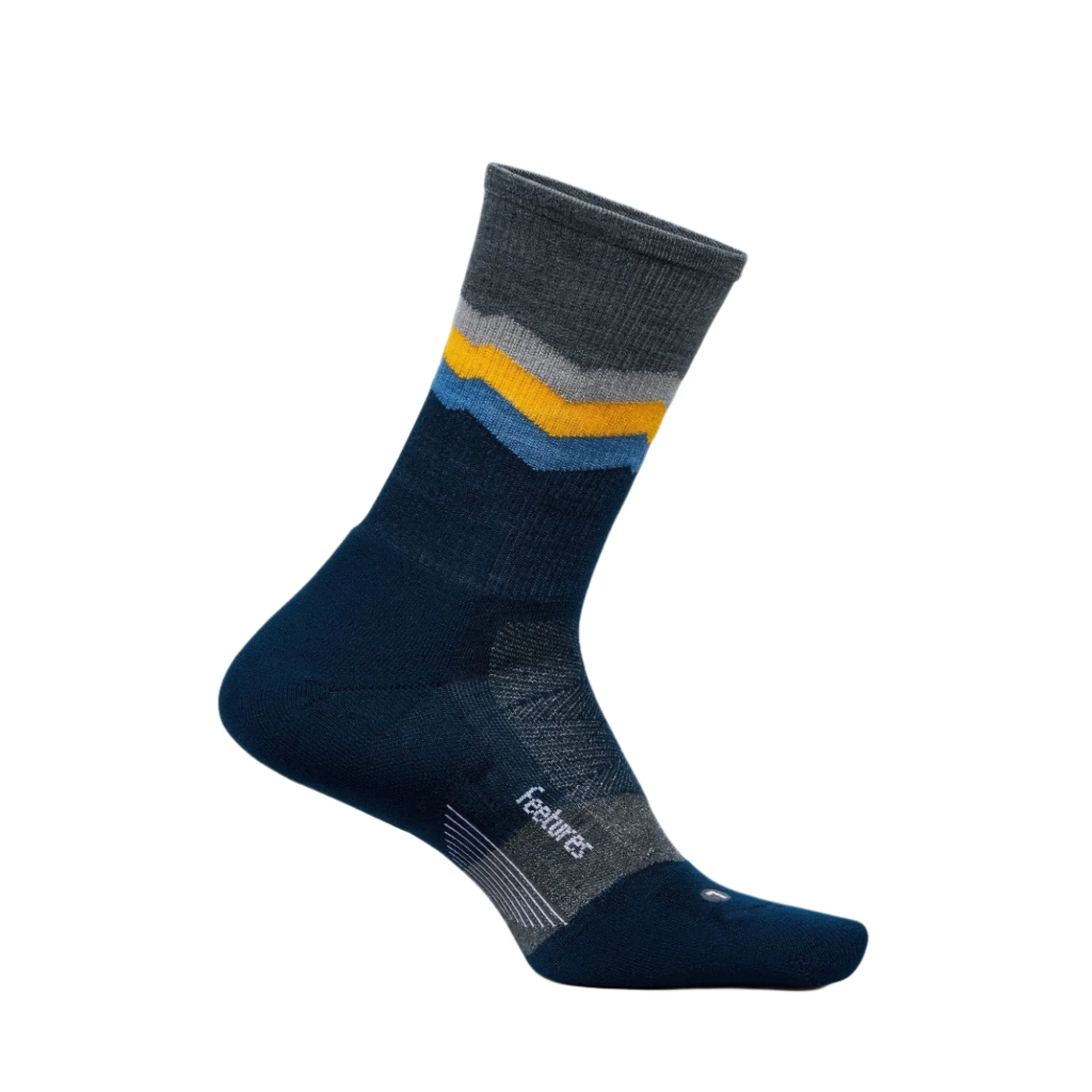 Feetures Merino 10 Cushion Mini Crew Socks