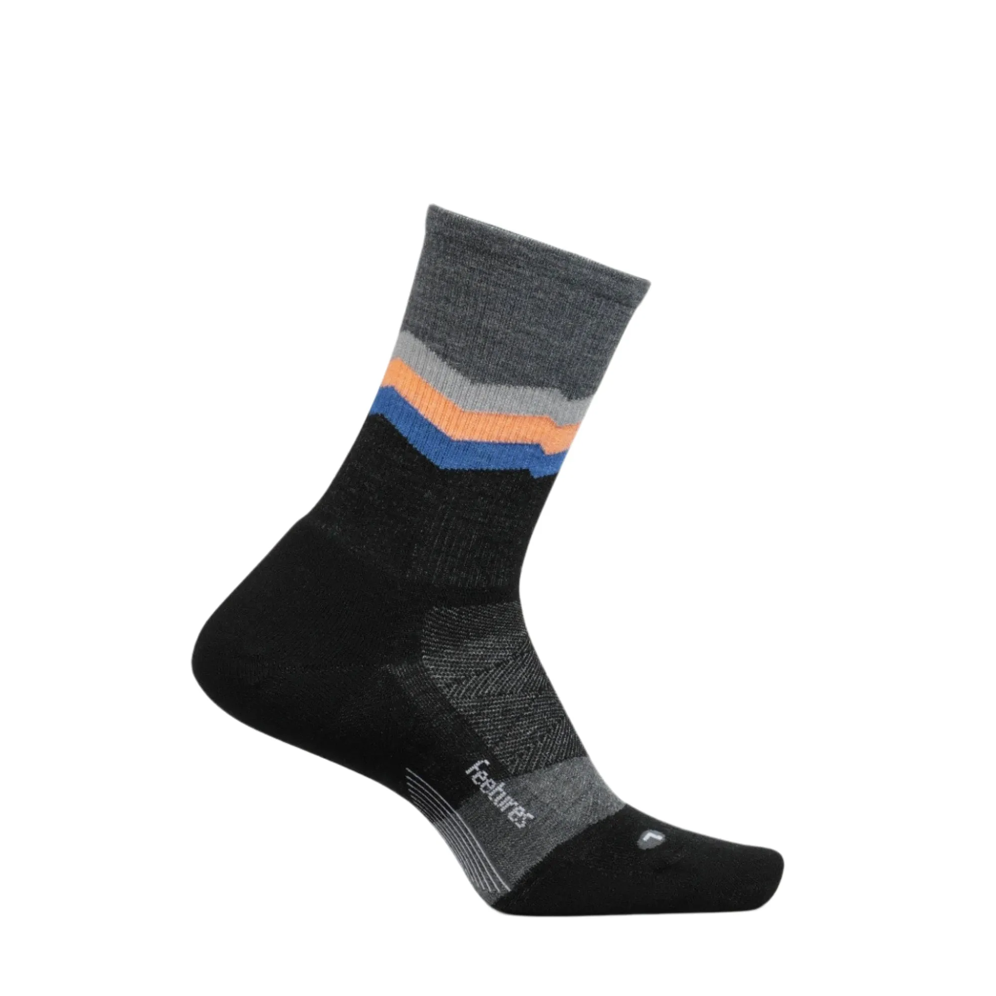 Feetures Merino 10 Cushion Mini Crew Socks