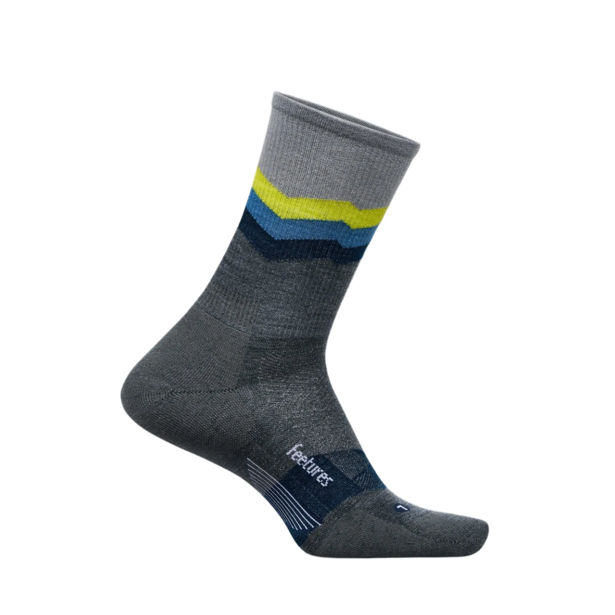 Feetures Merino 10 Cushion Mini Crew Socks