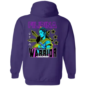 Filipina Warrior Psychadelic Unisex Pullover Hoodie
