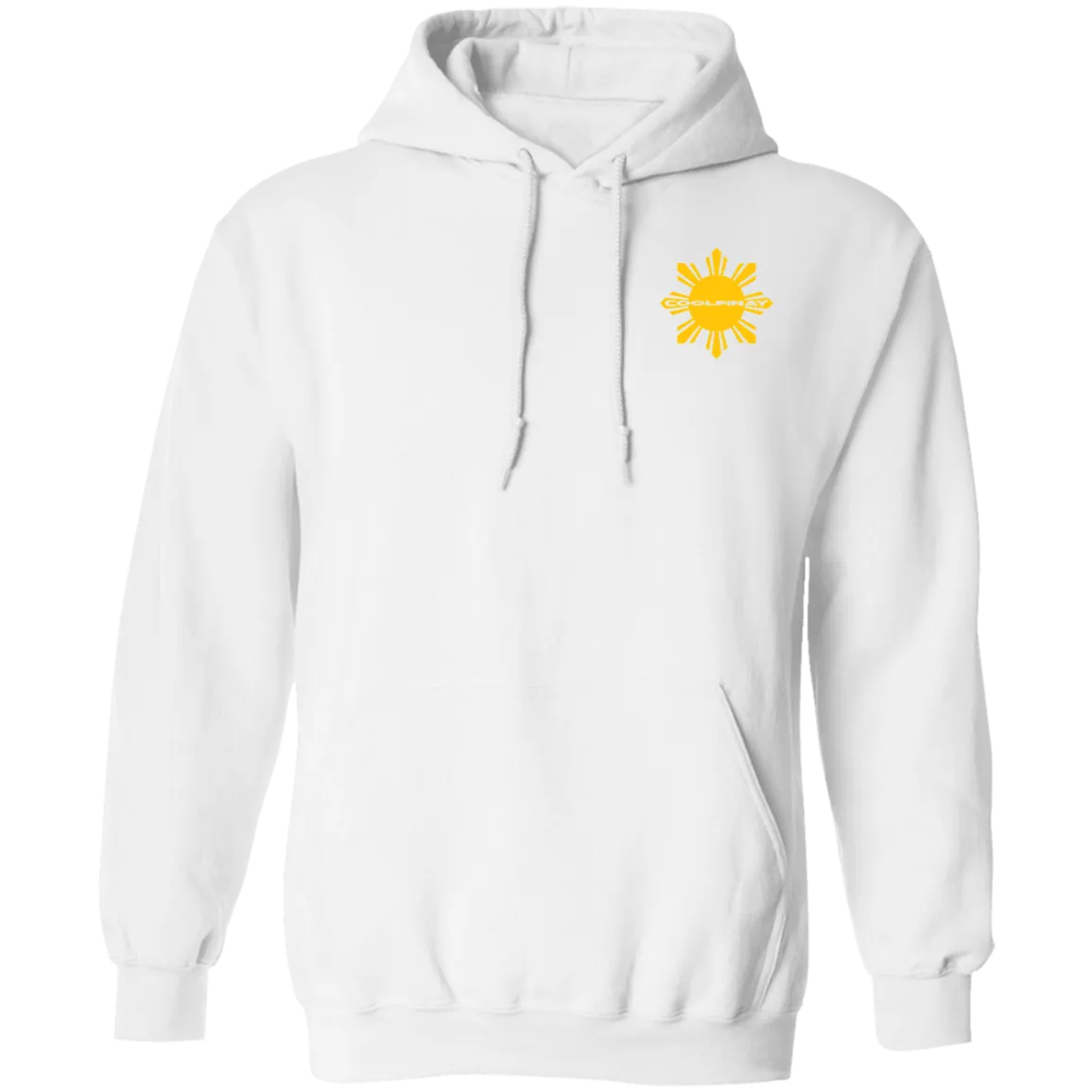 Filipina Warrior Psychadelic Unisex Pullover Hoodie