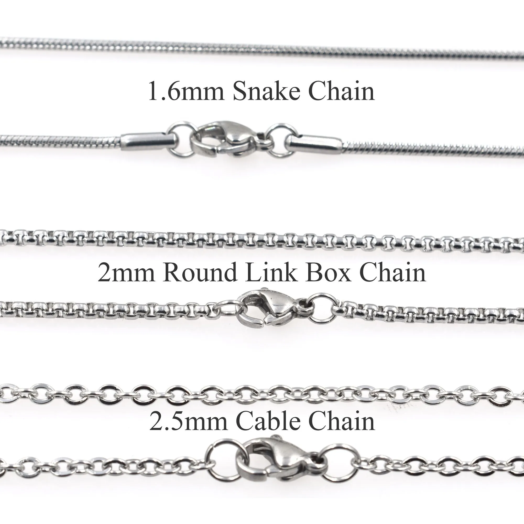 Fishing Hook Urn Necklace