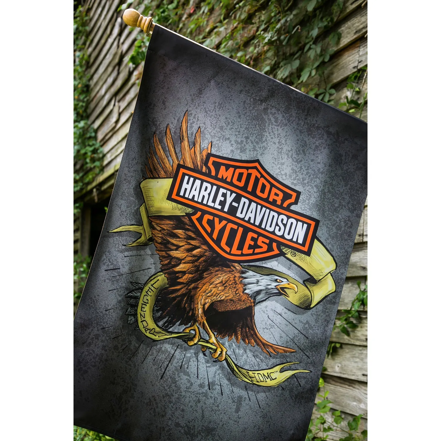 Flag, Suede, Reg, DS, Legendary Eagle, H-D,13s4920fb