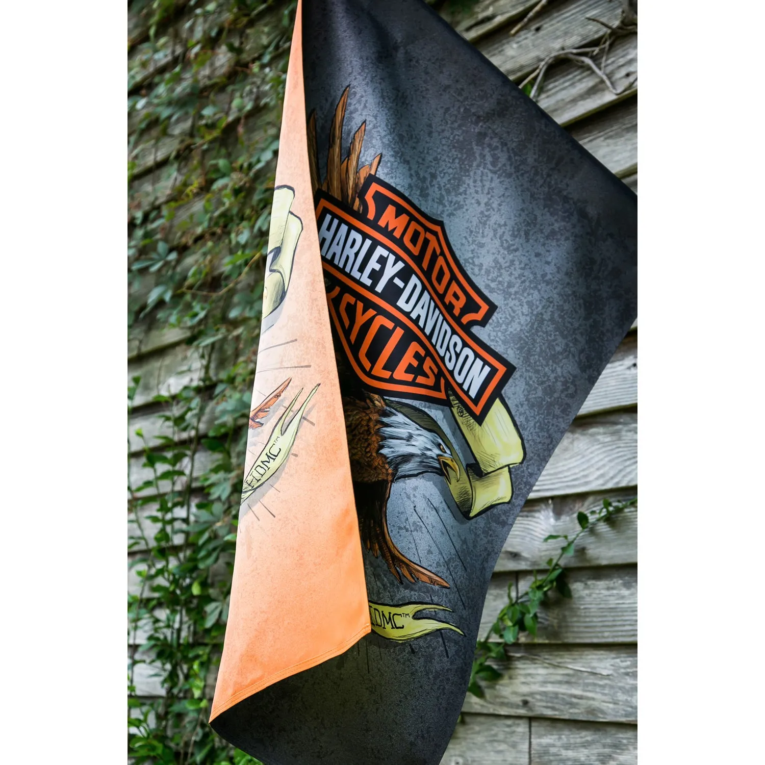 Flag, Suede, Reg, DS, Legendary Eagle, H-D,13s4920fb