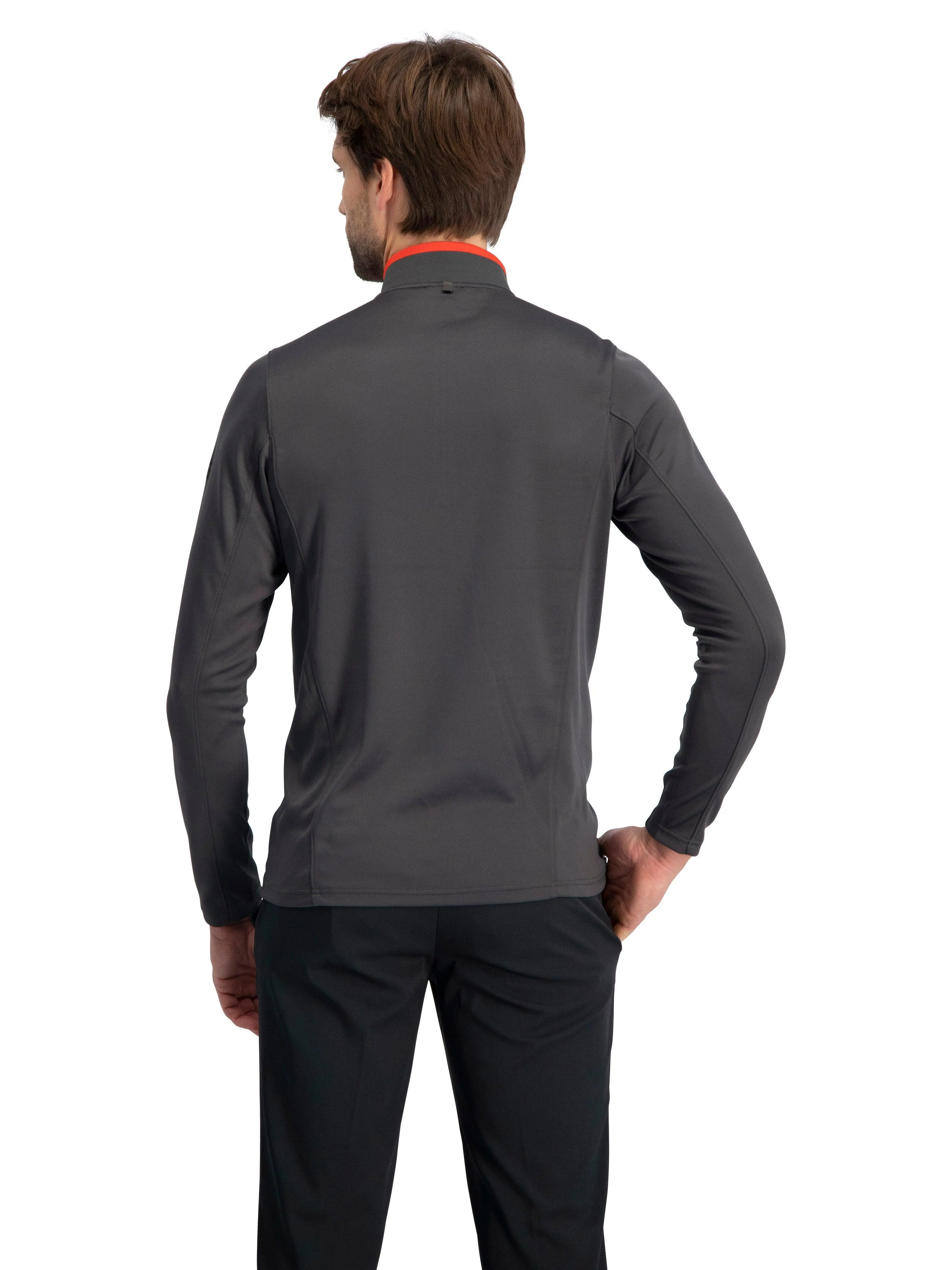 Fleece Golf Half Zip Pullover