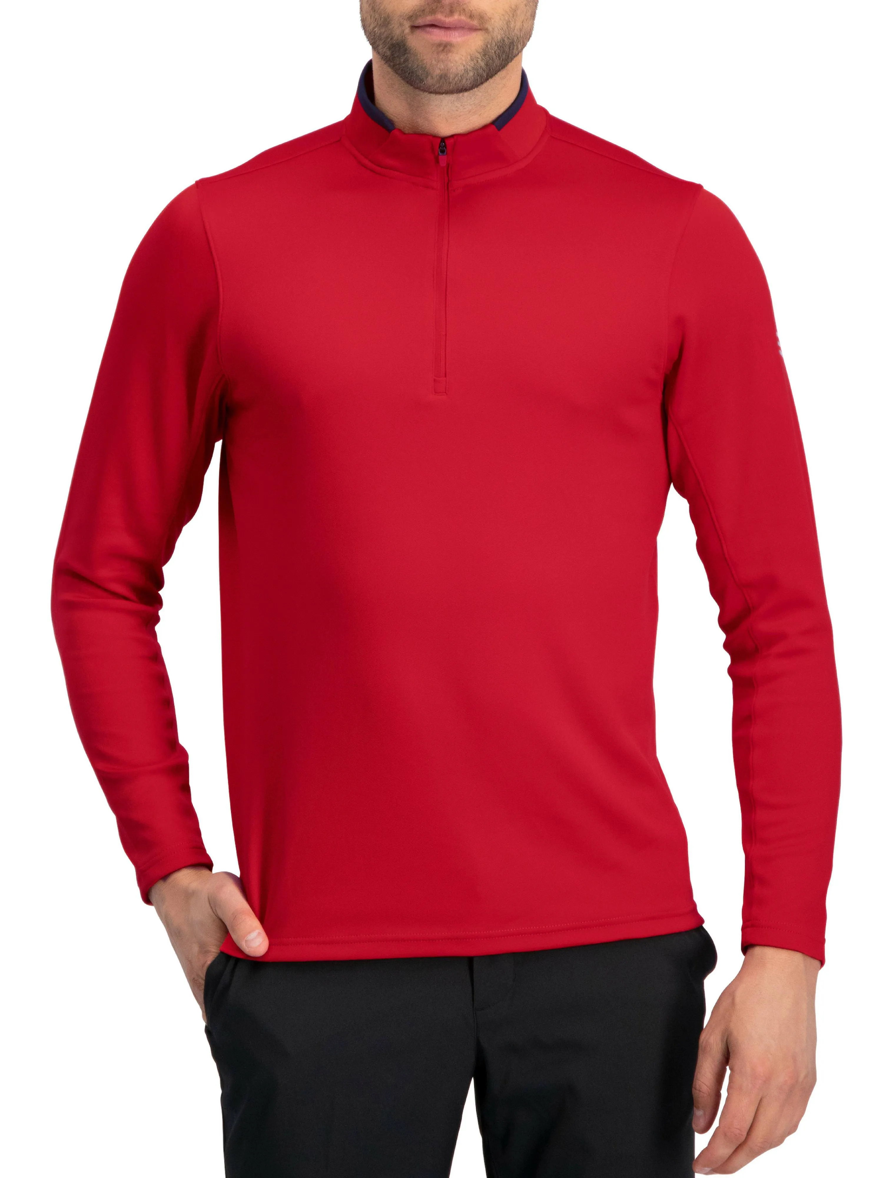 Fleece Golf Half Zip Pullover