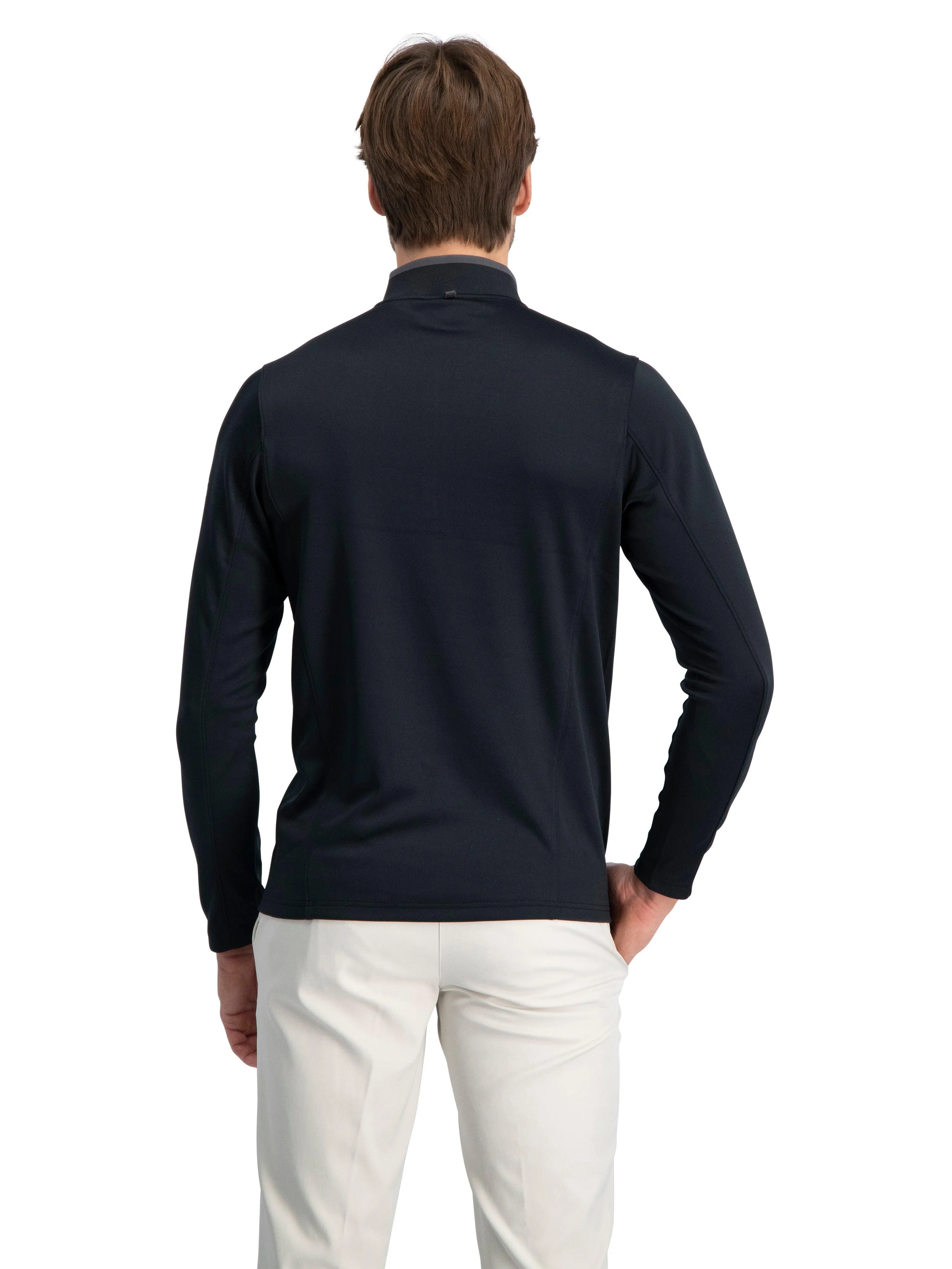 Fleece Golf Half Zip Pullover