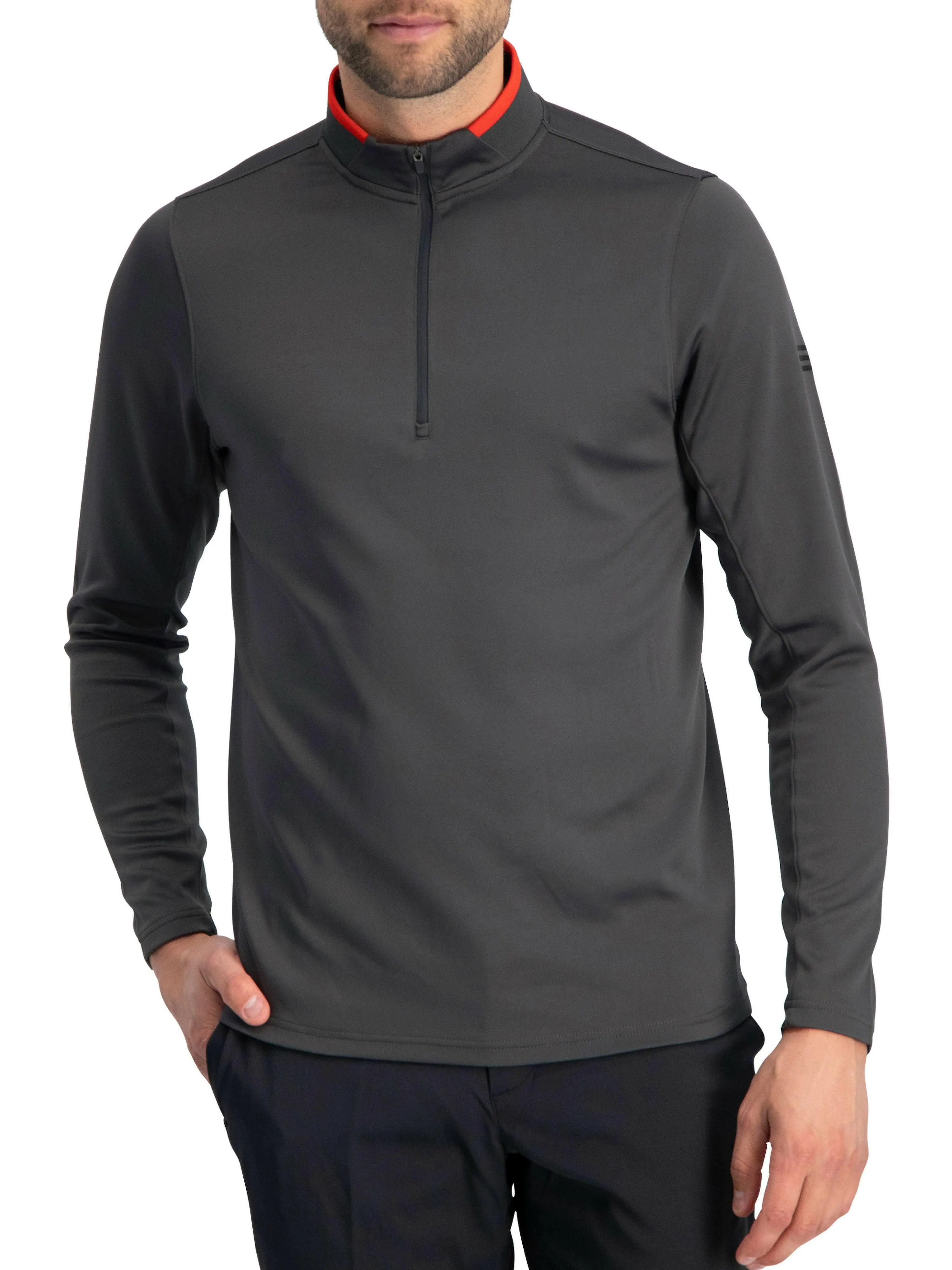 Fleece Golf Half Zip Pullover