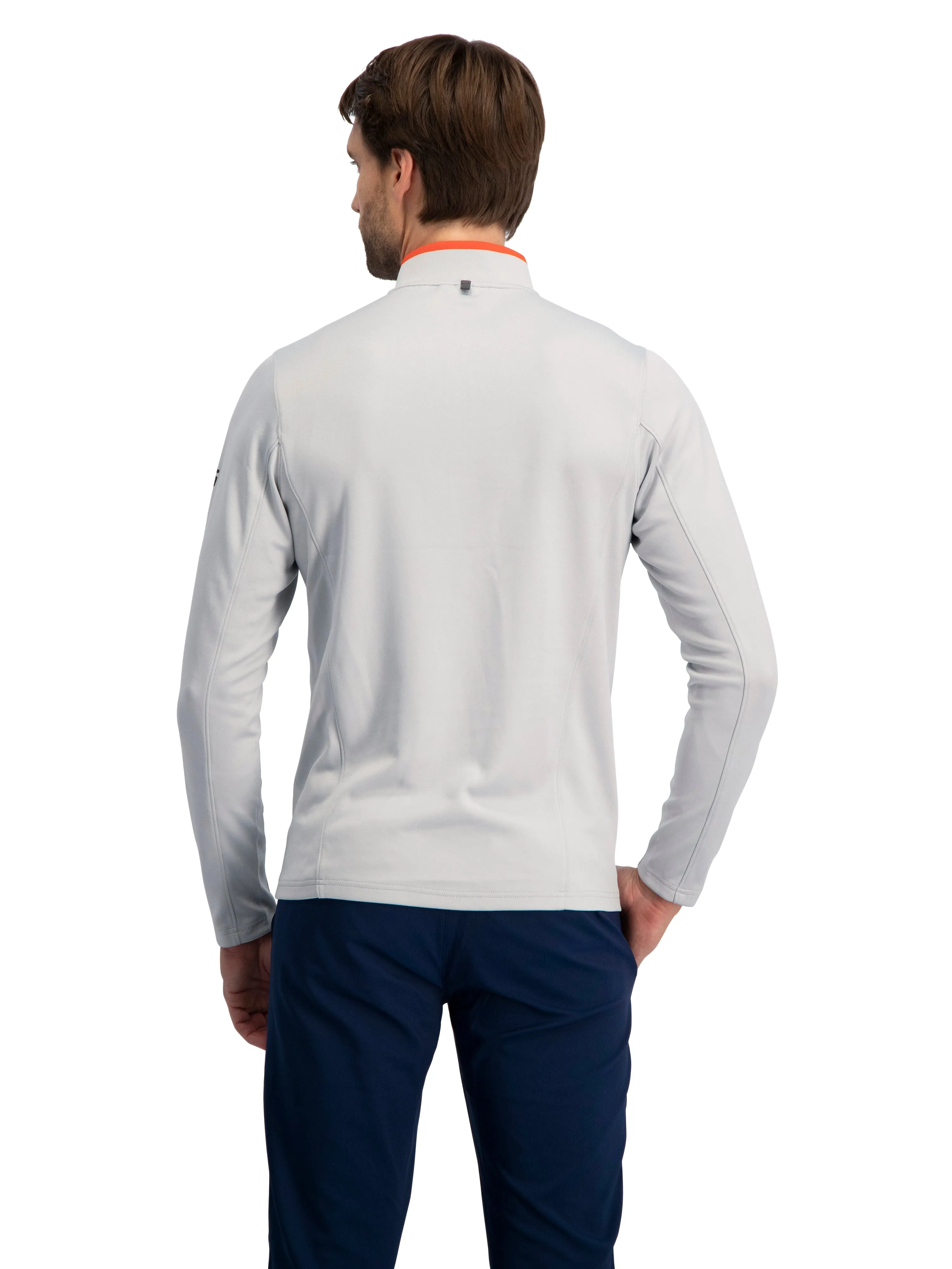 Fleece Golf Half Zip Pullover