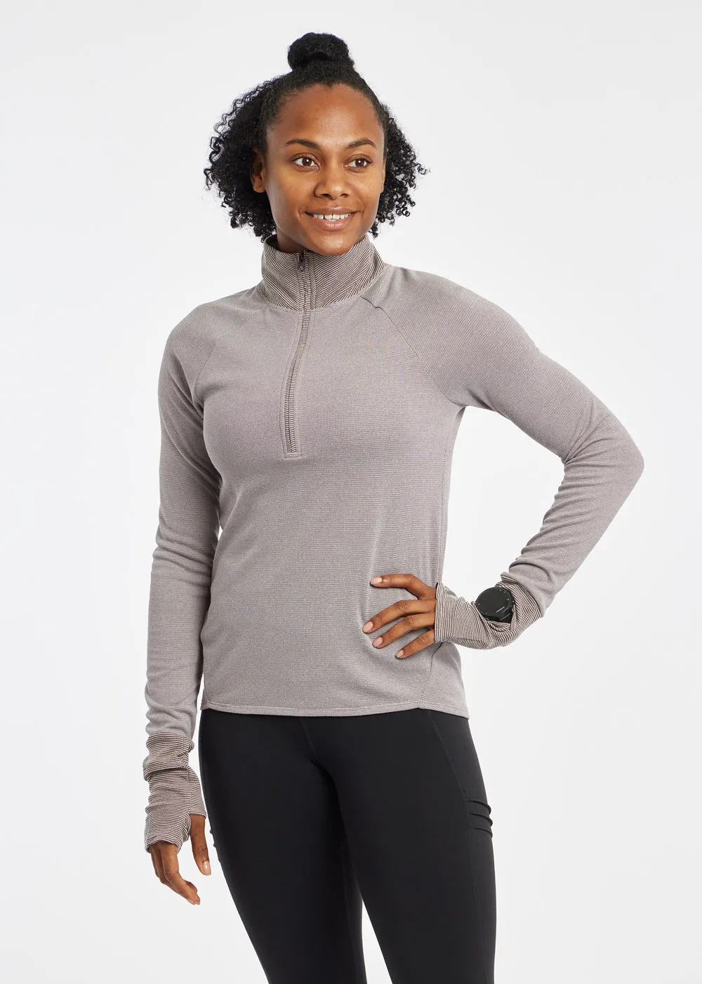 Flyout Wool Half Zip