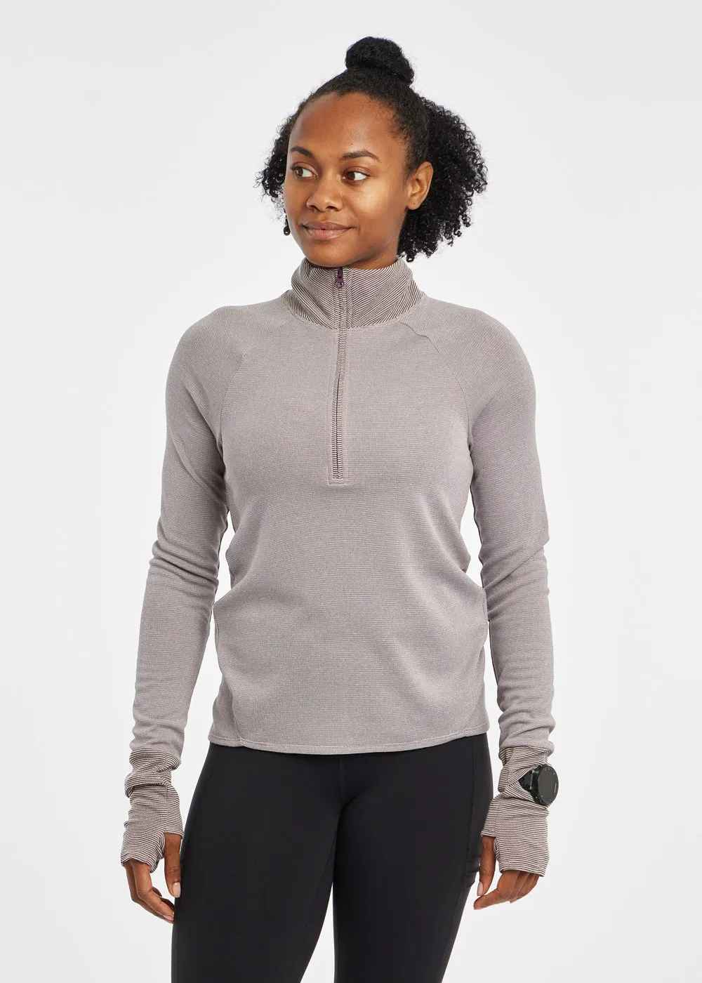 Flyout Wool Half Zip