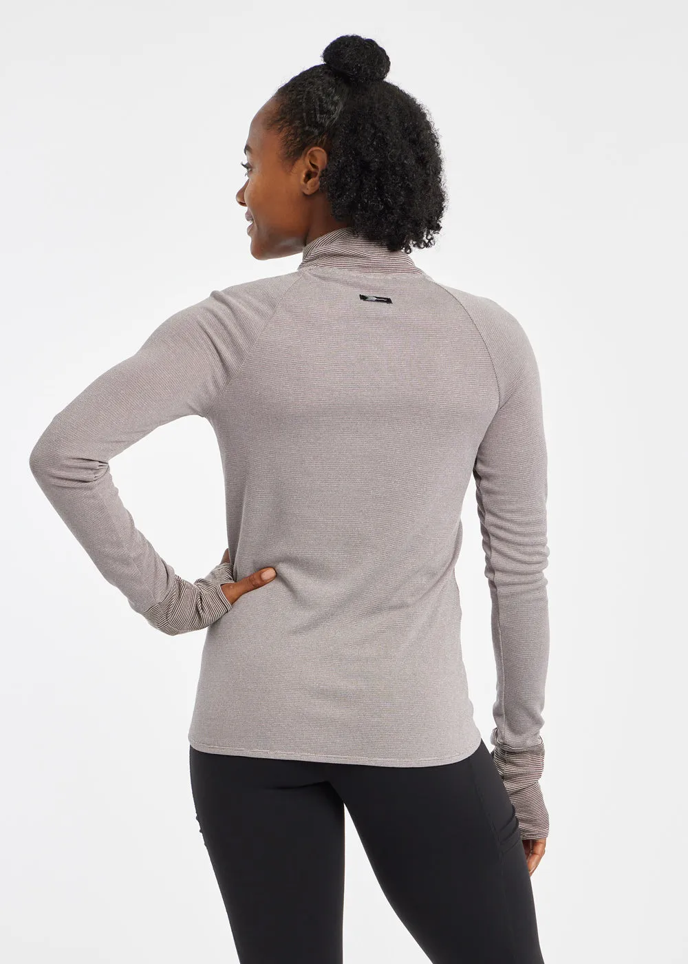 Flyout Wool Half Zip