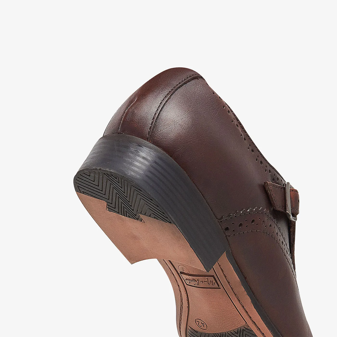 Formal Perforated Loafers
