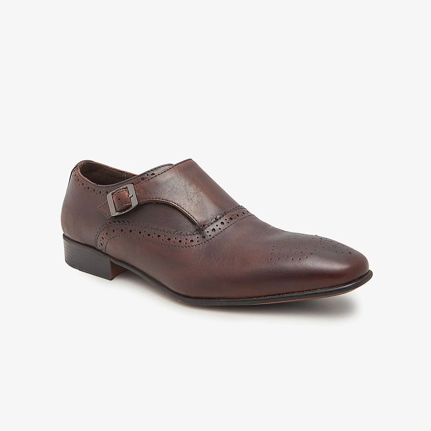 Formal Perforated Loafers