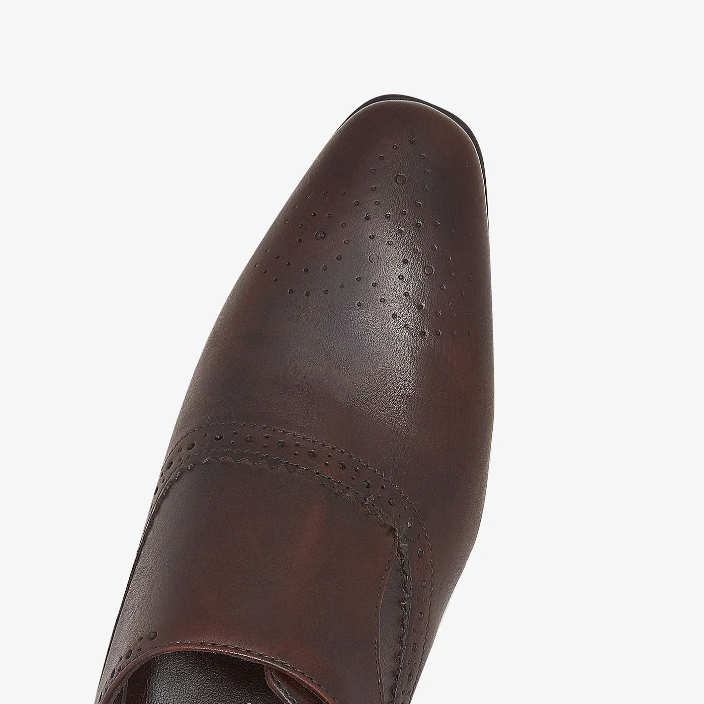 Formal Perforated Loafers