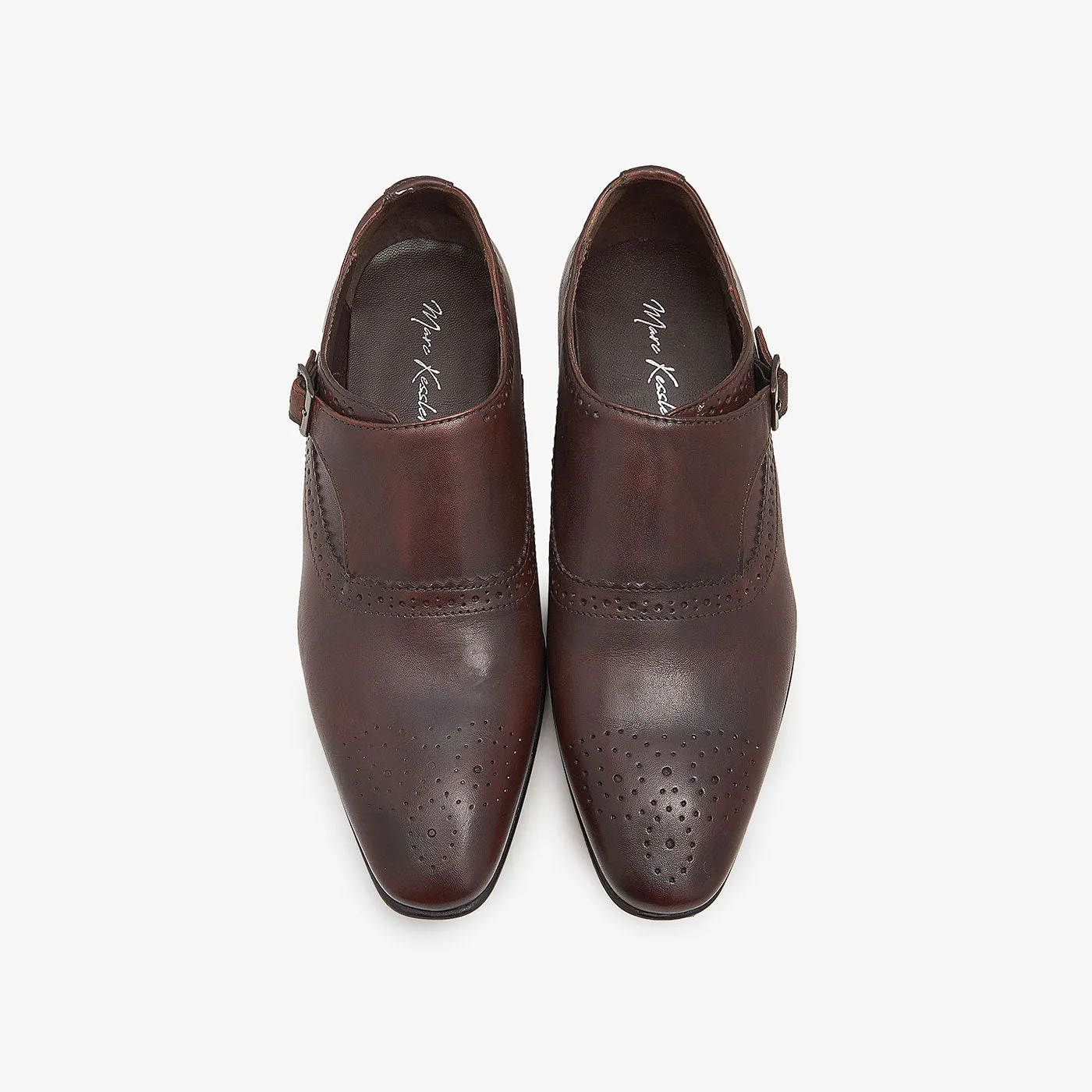 Formal Perforated Loafers