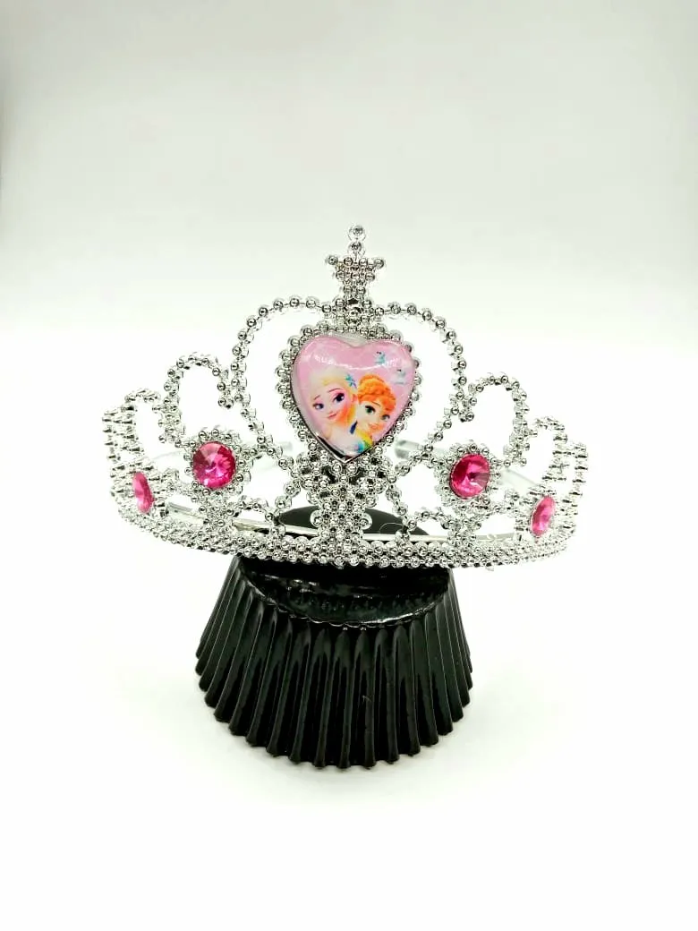 FROZEN TIARA TOPPERS