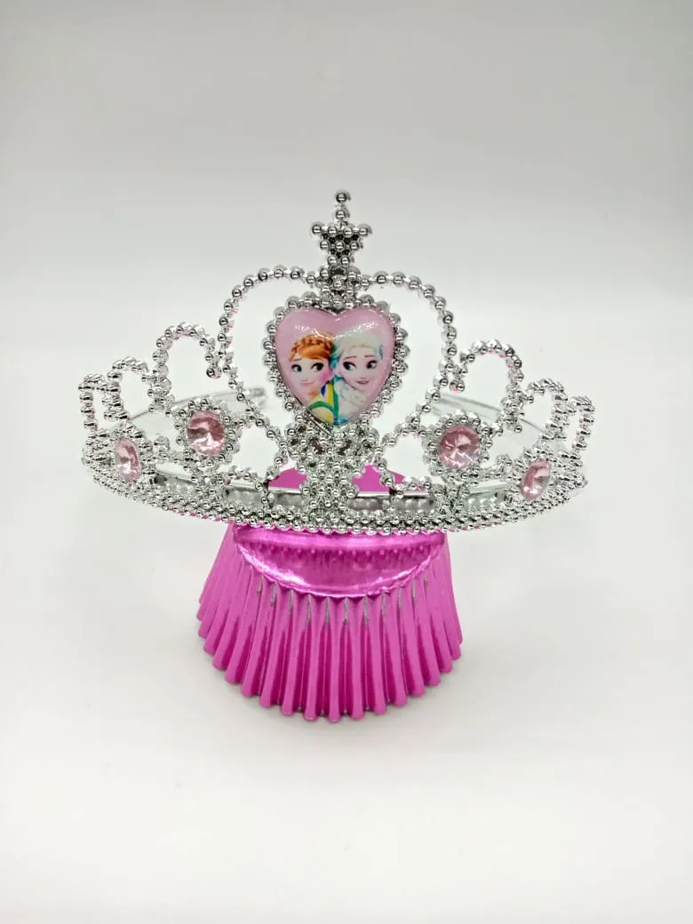 FROZEN TIARA TOPPERS