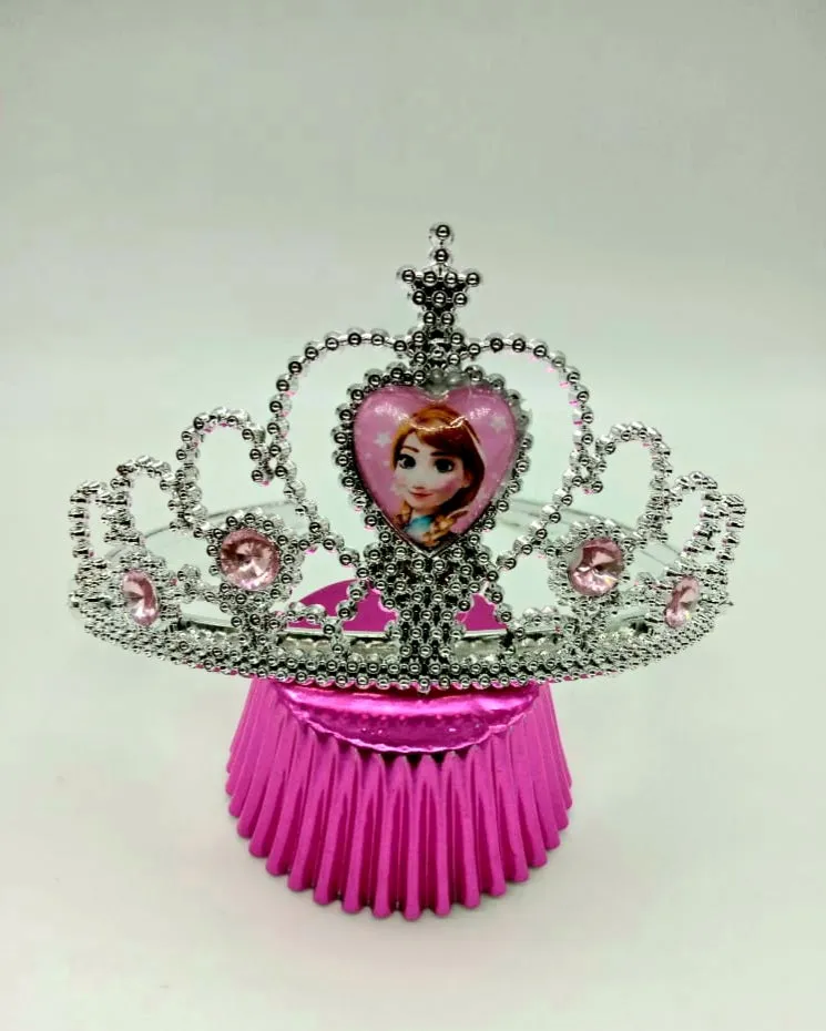 FROZEN TIARA TOPPERS