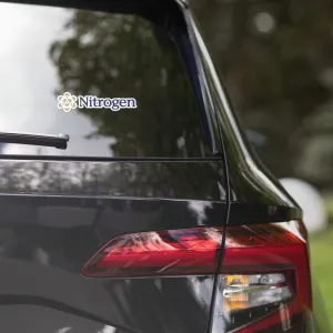 Full Logo Sticker