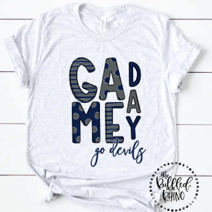 G-A-M-E-D-A-Y (Any Team)