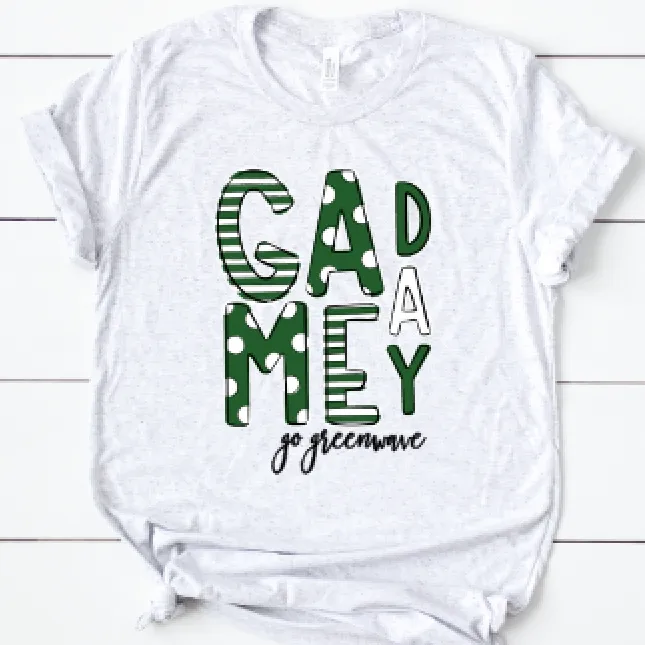 G-A-M-E-D-A-Y (Any Team)