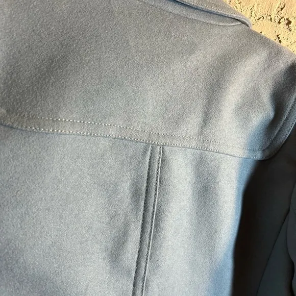 GAP Blue Pea Coat with Distinctive Toggle Closures
