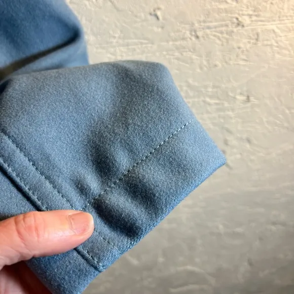 GAP Blue Pea Coat with Distinctive Toggle Closures
