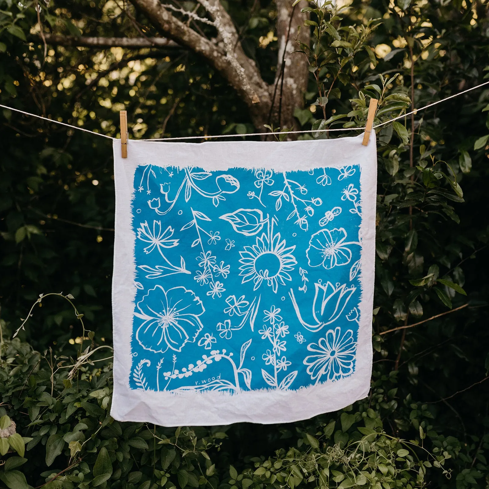 Gardener's Bandana | Blue