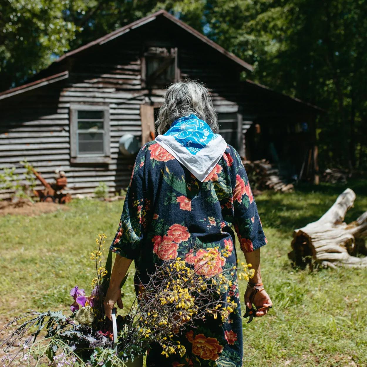 Gardener's Bandana | Blue