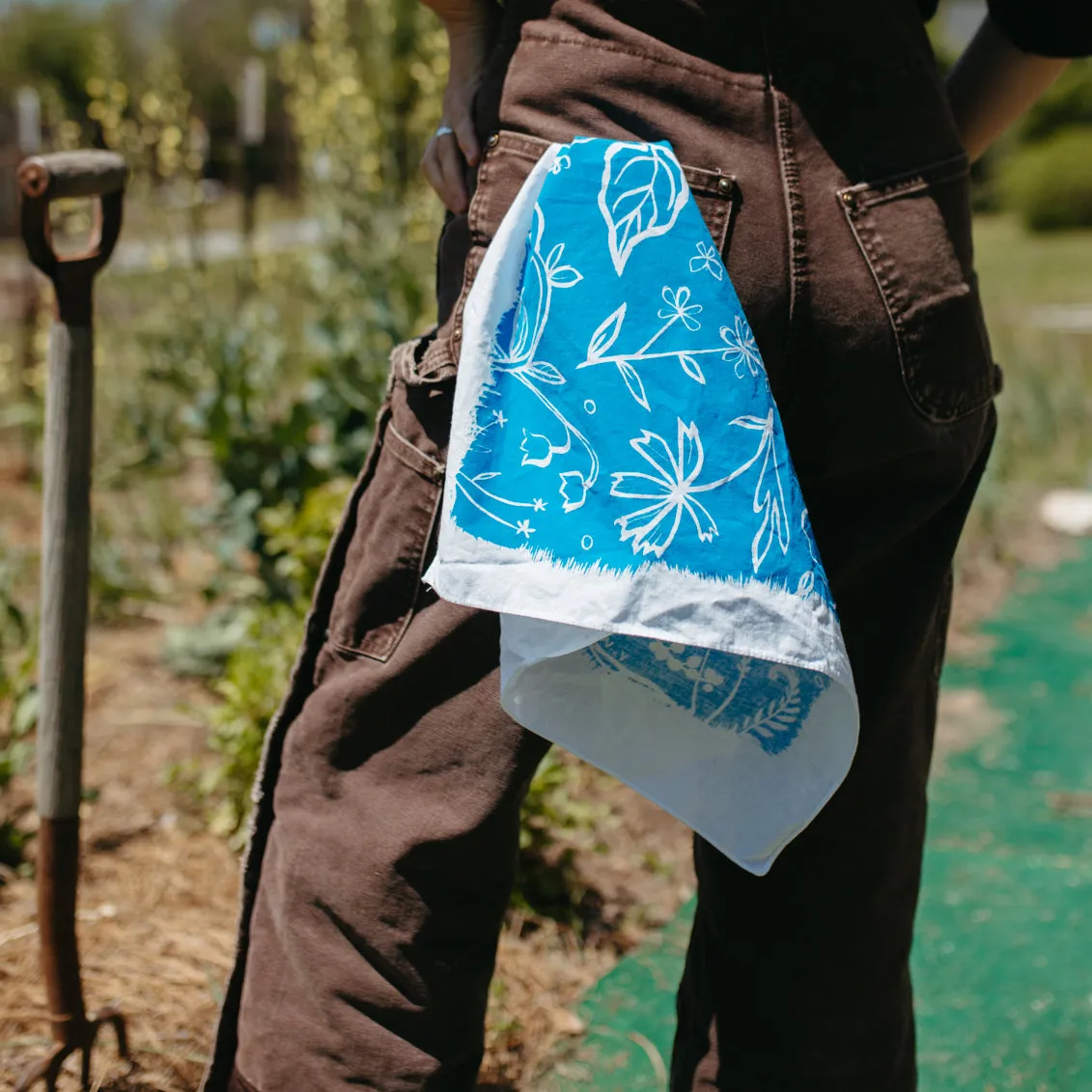 Gardener's Bandana | Blue