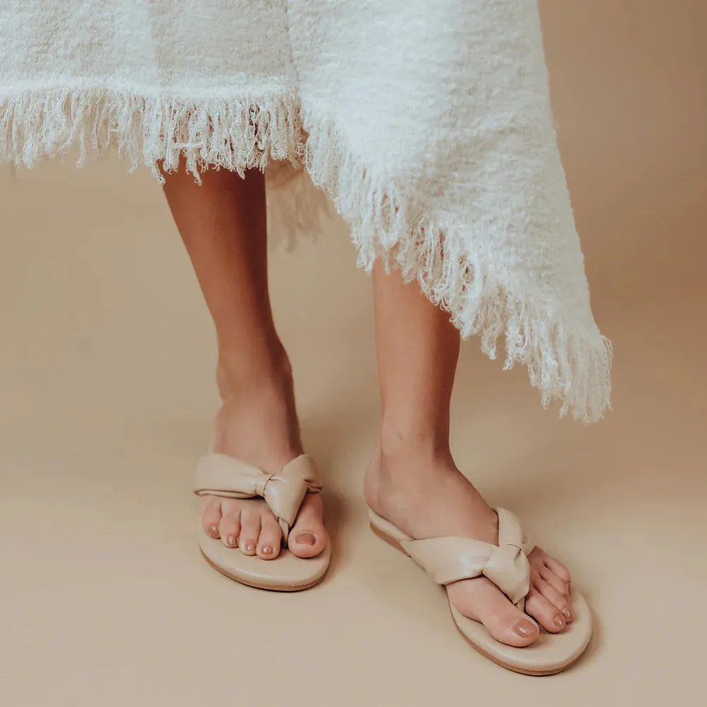 Gigi Bistro Thong Sandal