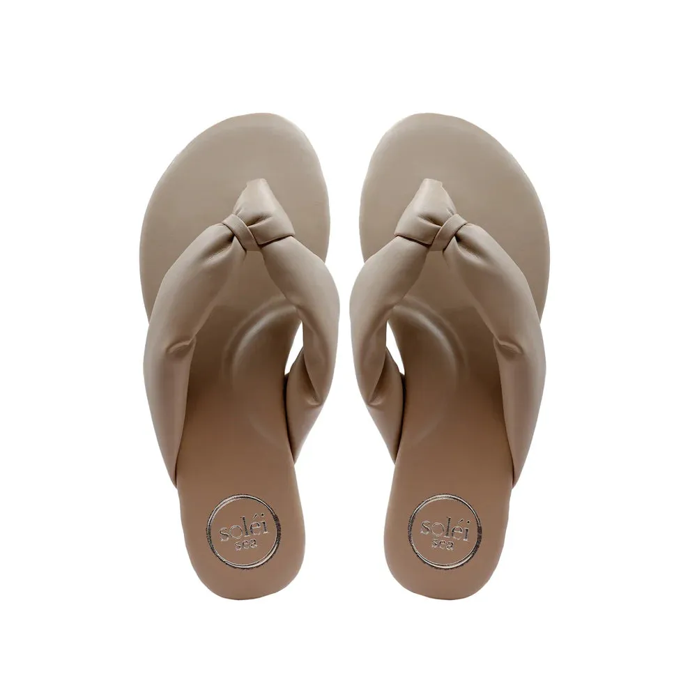 Gigi Bistro Thong Sandal