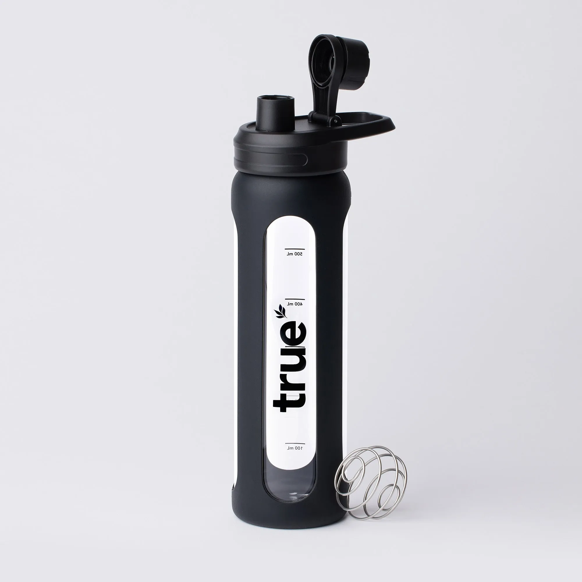 Glass Water Bottle